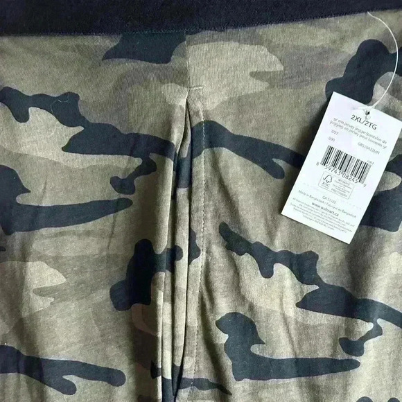BNWT Size 2XL George Men's  Jersey Pajama Pant Camo Print 100% Cotton - Picture 1 of 1